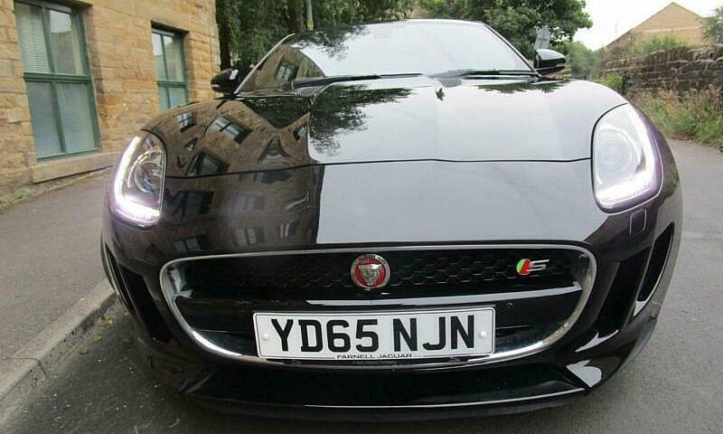 2015 Jaguar F-Type 3...