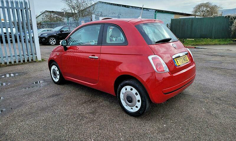 2013 Fiat 500 Colour...