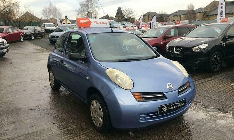 2004 Nissan Micra 1....
