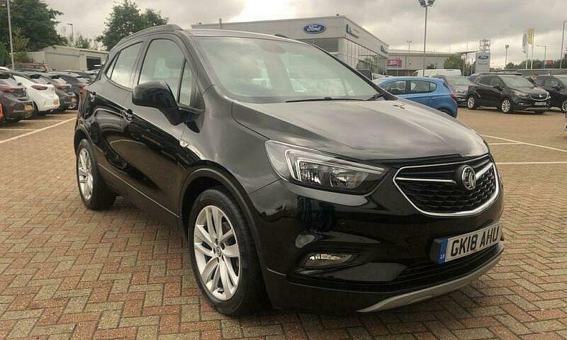 2018 Vauxhall Mokka ...