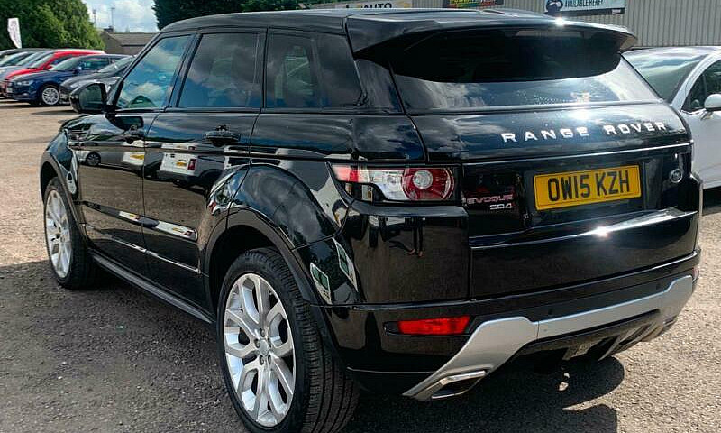 2015 Land Rover Rang...