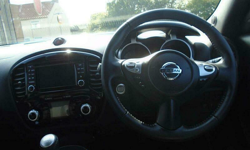 2018 Nissan Juke 1.2...