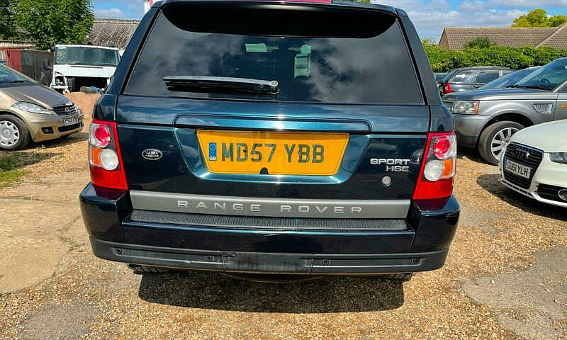 2007 Land Rover Rang...