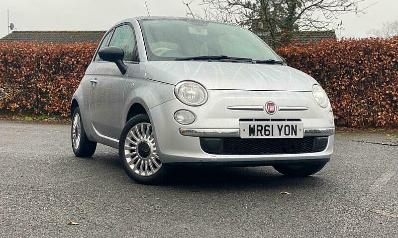 2011 Fiat 500 1.2 Lo...