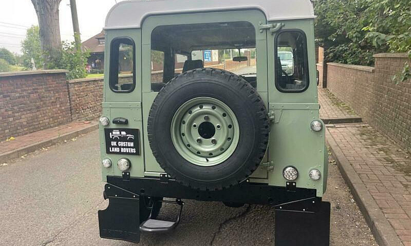 1997 Land Rover Defe...