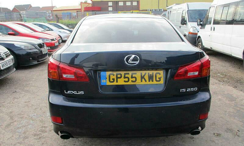 Lexus Is 250 Se 2.5 ...