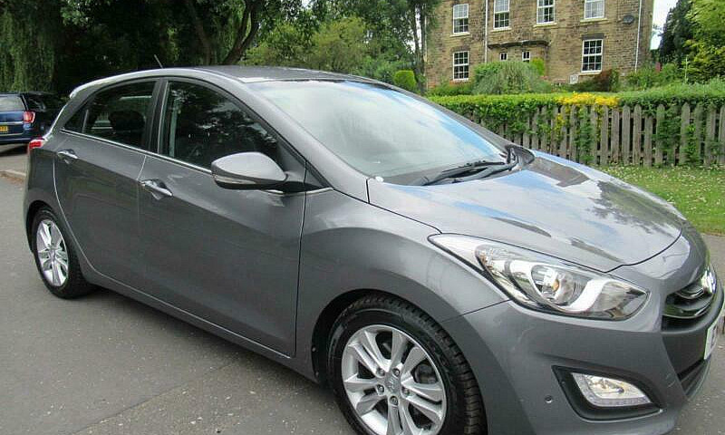2012 Hyundai I30 1.6...