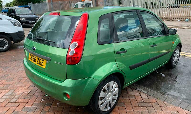2006 Ford Fiesta 1.2...