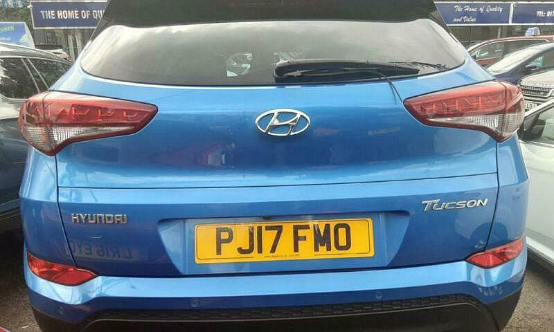 2017 Hyundai Tucson ...