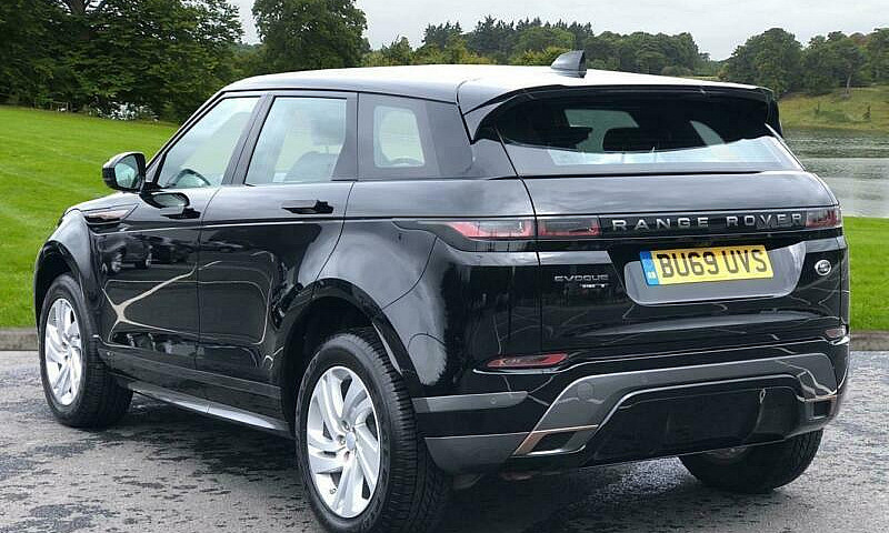 2019 Land Rover Rang...