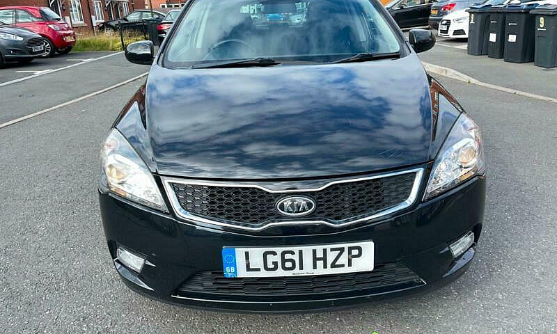 2011 Kia Ceed 1.6 Cr...