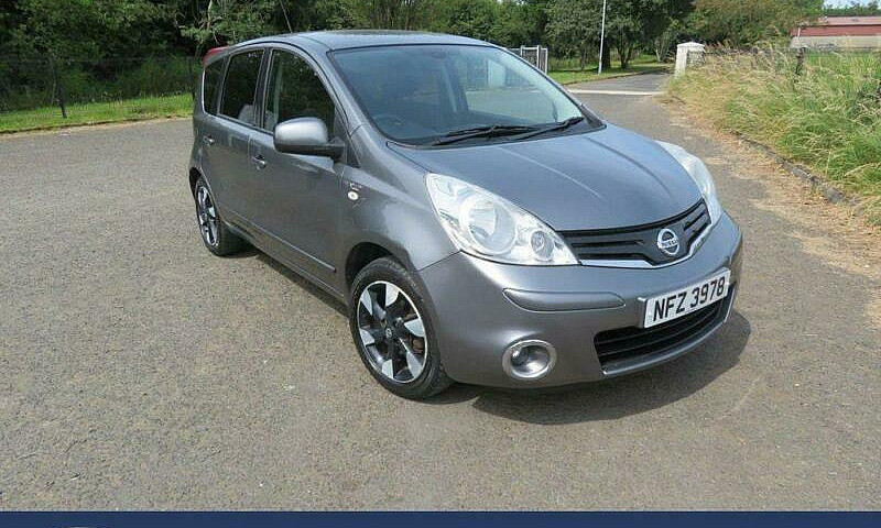 2013 Nissan Note 1.6...