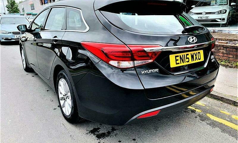 2015 Hyundai I40 1.7...