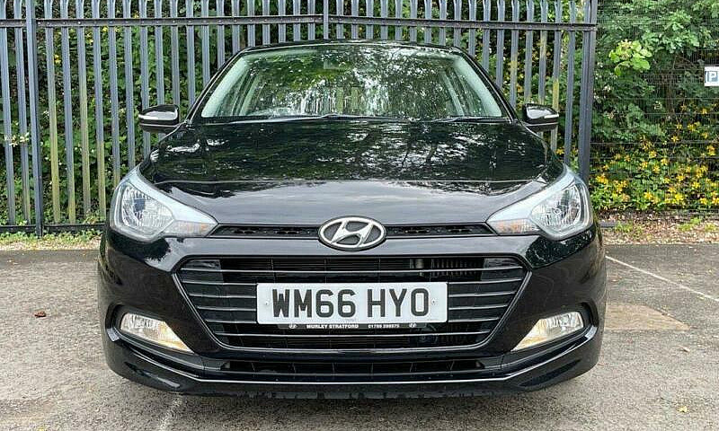 2016 Hyundai I20 1.0...
