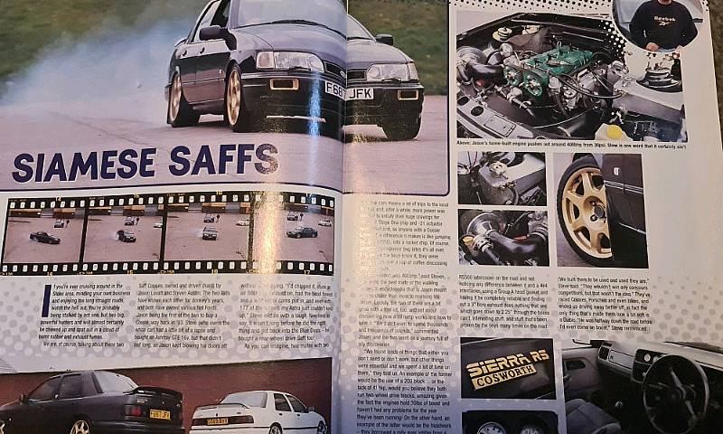 Sierra Cosworth...