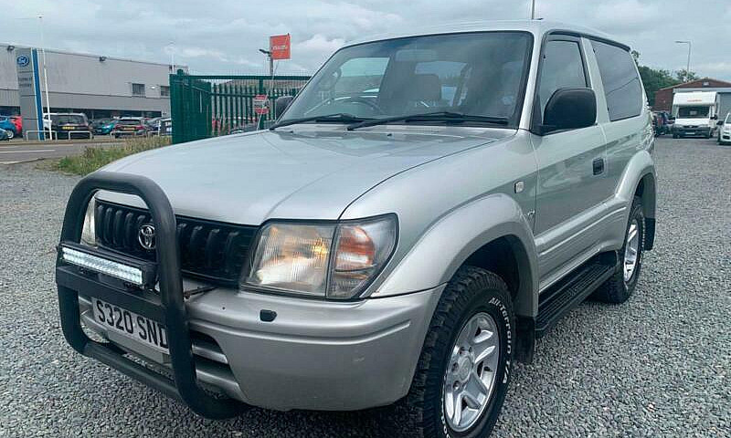 1998 Toyota Land Cru...
