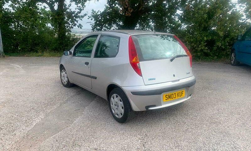 2003 Fiat Punto 1.2 ...