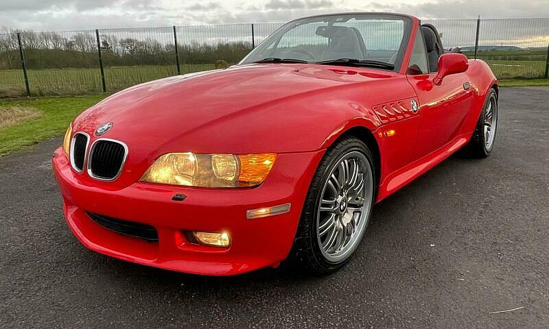 Bmw Z3 Imported Road...