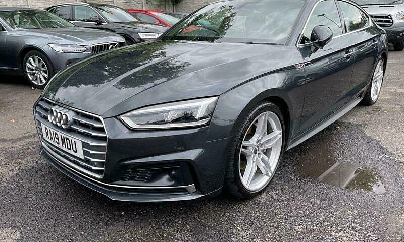 2019 19 Audi A5 2.0 ...