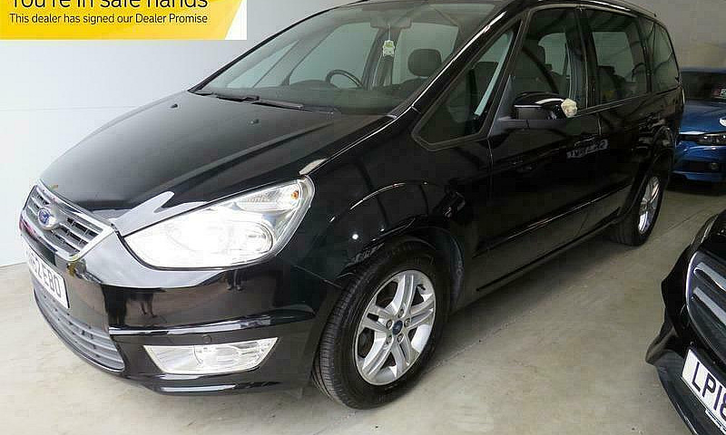 2012 Ford Galaxy Zet...