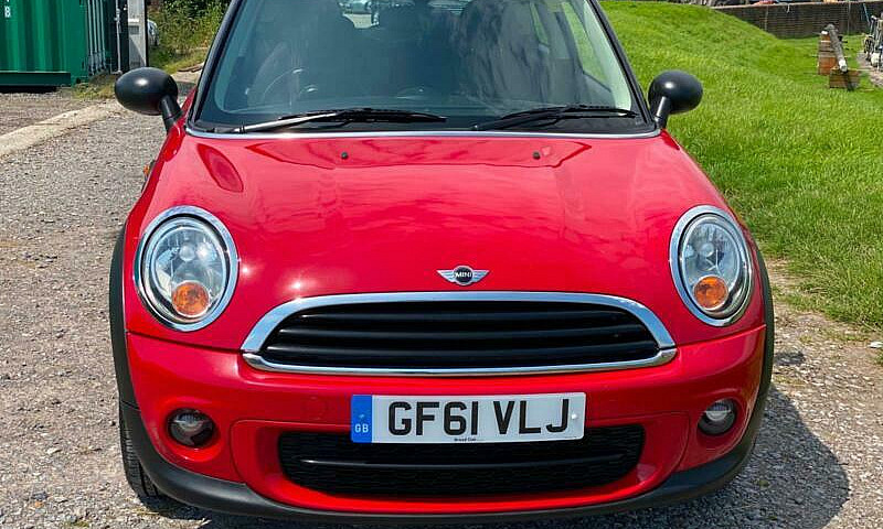 2012 Mini Hatchback ...