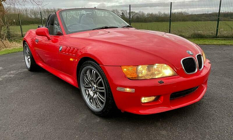 Bmw Z3 Imported Road...