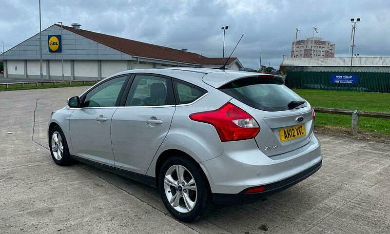 2012 Ford Focus 1.0 ...