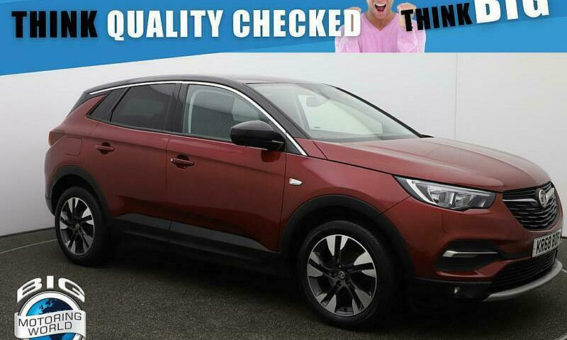 2018 Vauxhall Grandl...