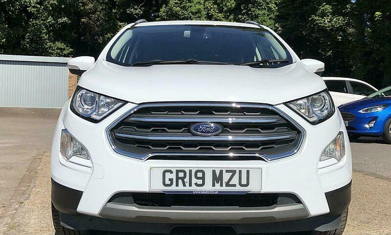 2019 Ford Ecosport 1...