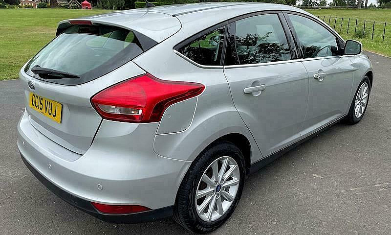 2015 Ford Focus Tdci...