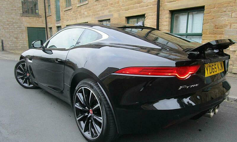 2015 Jaguar F-Type 3...
