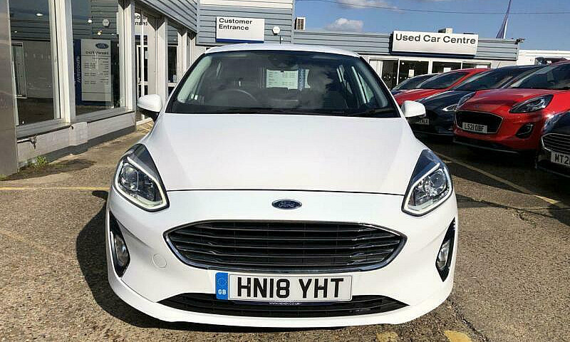 2018 Ford Fiesta 1.0...