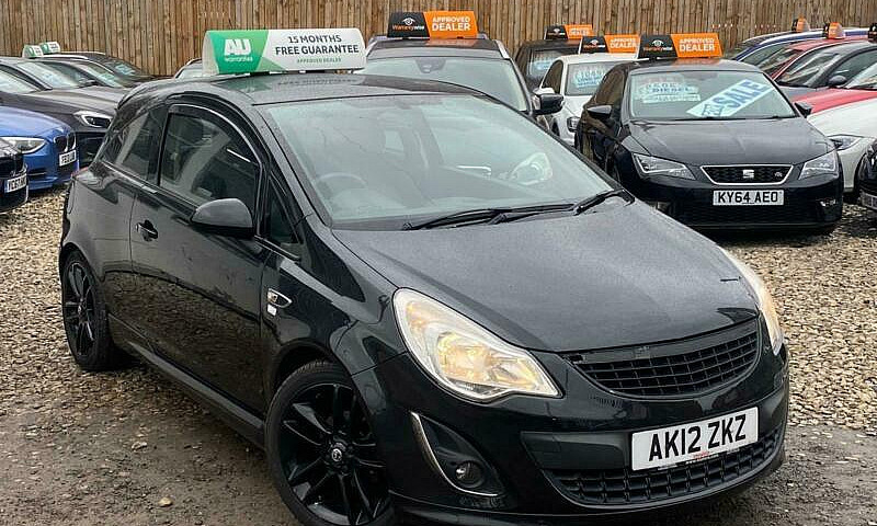 2012 Vauxhall Corsa ...