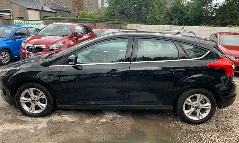 2012 Ford Focus Zete...
