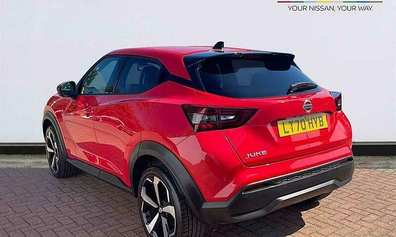 2020 Nissan Juke 1.0...