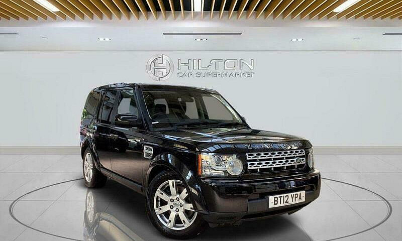 2012 Land Rover Disc...