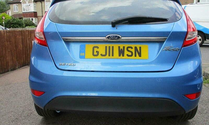 2011 Ford Fiesta 1.2...