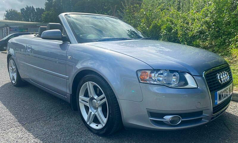 2006 Audi A4 3.2 Fsi...