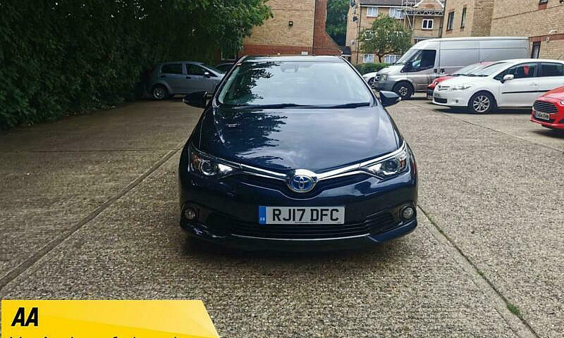 2017 Toyota Auris 1....