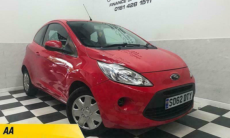 2013 Ford Ka 1.2 Edg...