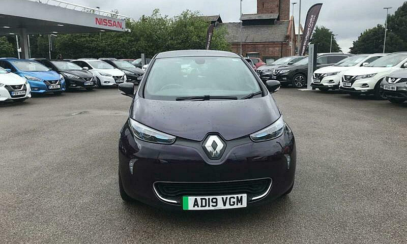 2019 Renault Zoe Ren...