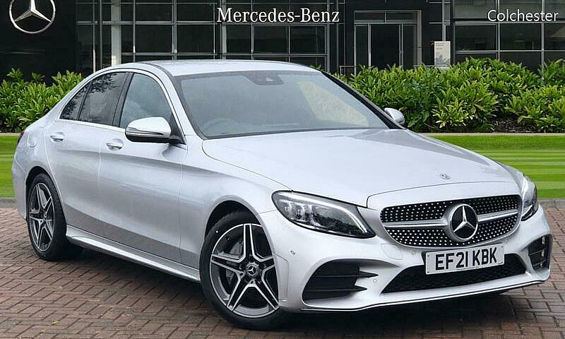 2021 Mercedes-Benz C...