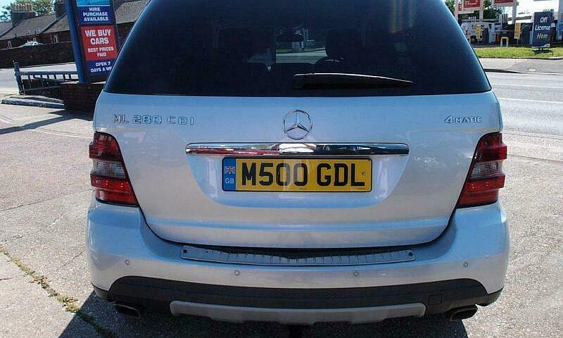 2007 M Mercedes-Benz...