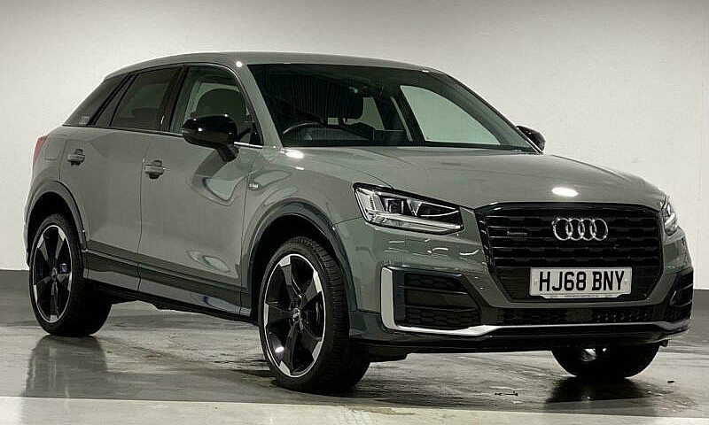 2018 Audi Q2 2.0 Tfs...