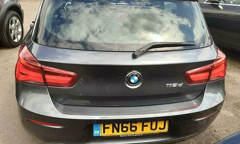 2016 Bmw 1 Series 11...