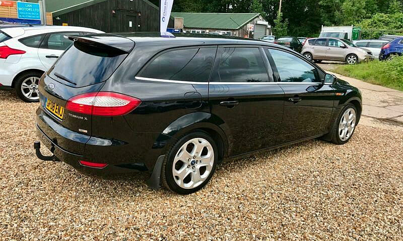 2008 Ford Mondeo 2.0...
