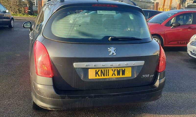 Peugeot 308 Sw 1.6Hd...