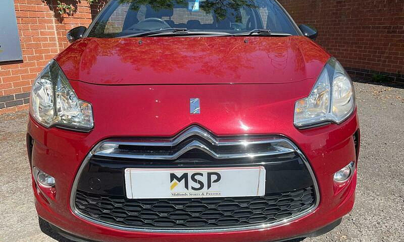2010 Citroen Ds3 Dsp...