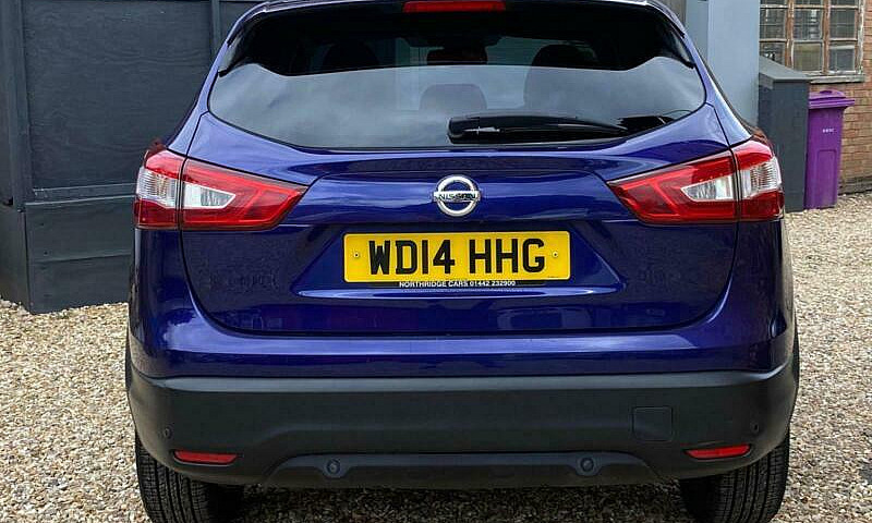 2014 Nissan Qashqai ...