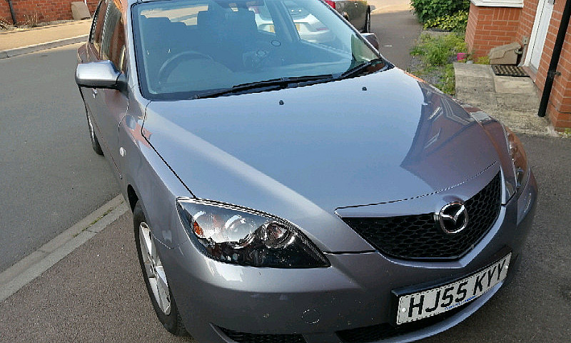 Mazda 3 2005 1.6 Aut...